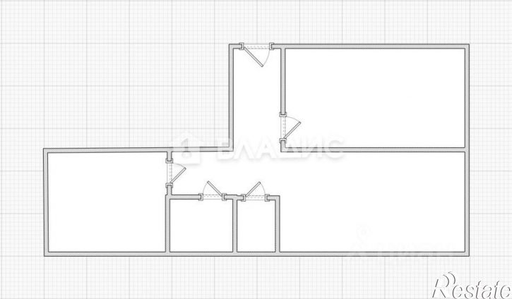 2-комн квартира улица Александра Невского, 15/4,  д. 15/4