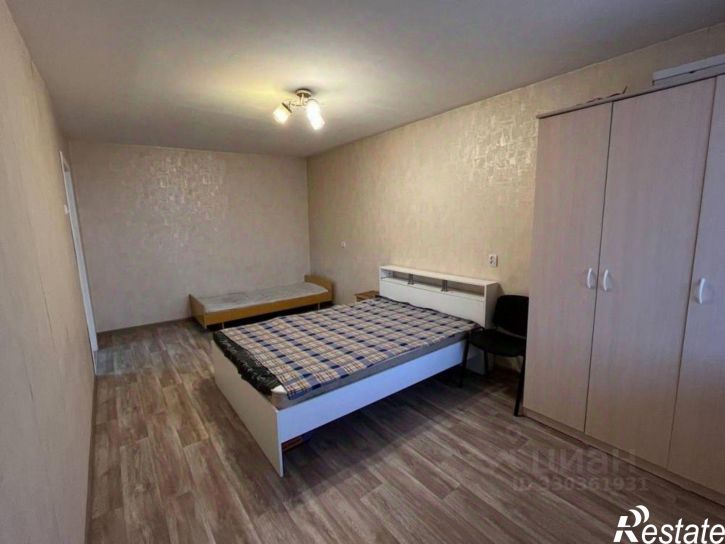 1-комн квартира улица Ярославского, 258Б,  д. 258Б