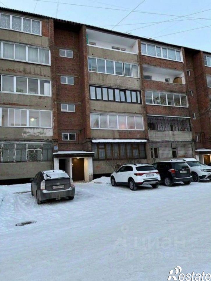 1-комн квартира улица Ярославского, 258Б,  д. 258Б