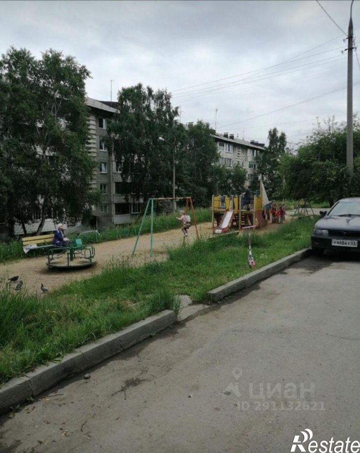 2-комн квартира микрорайон Первомайский, 59