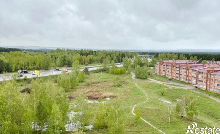 1-комн квартира микрорайон Ново-Ленино, микрорайон Берёзовый, 141/1