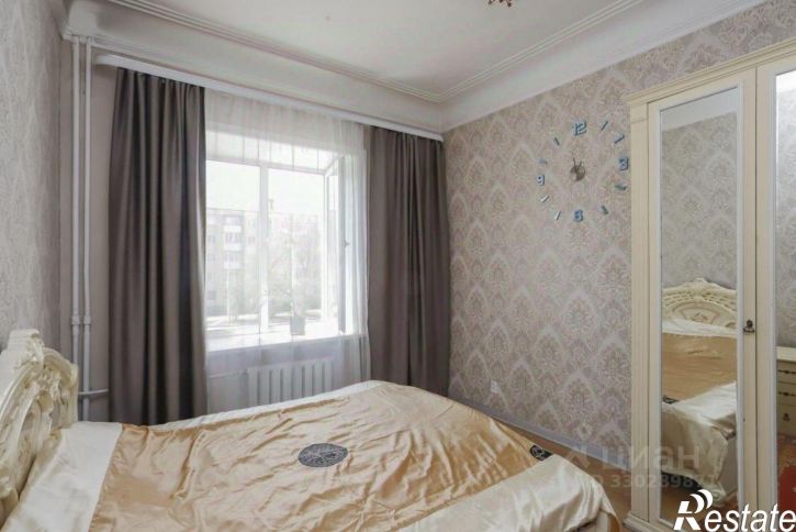 4-комн квартира ул Сибирских Партизан, 4/2,  д. 4/2