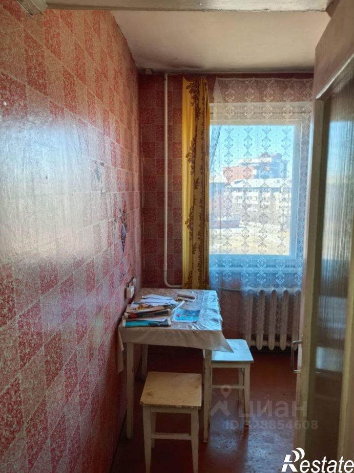 2-комн квартира микрорайон Топкинский, 21