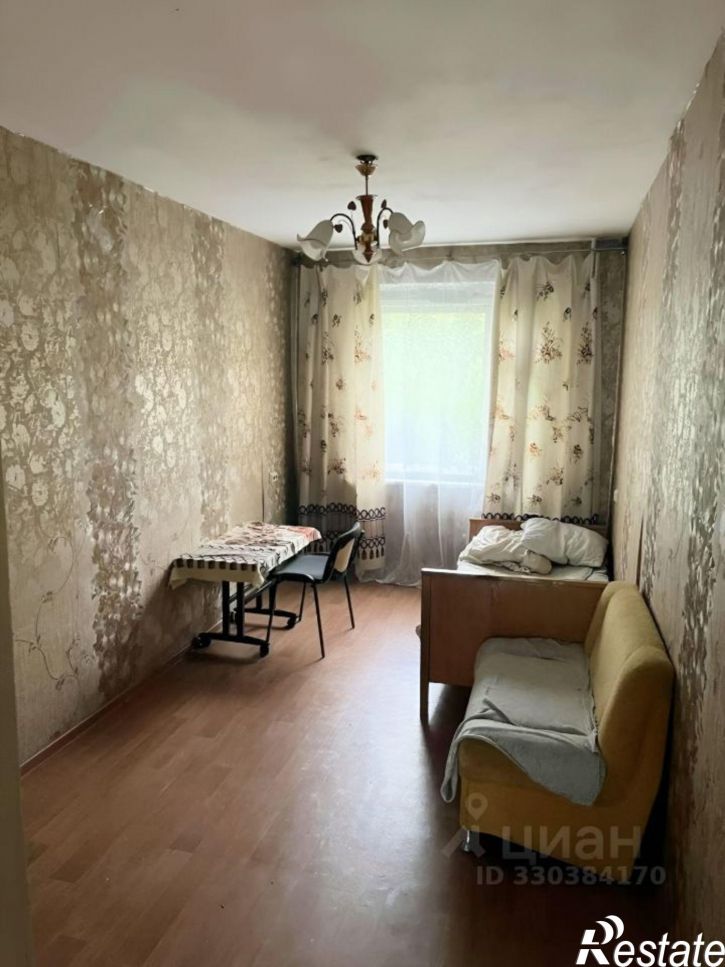 2-комн квартира ул Мамина-Сибиряка, 9,  д. 9