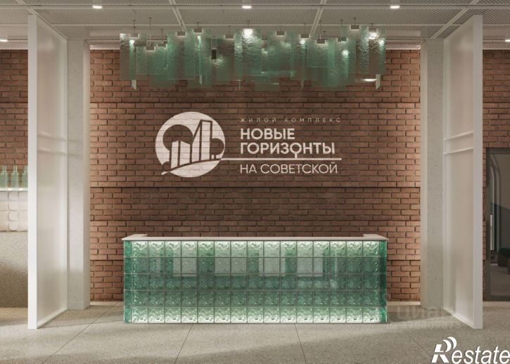 1-комн квартира в новом доме ул Советская, 109/3,  д. 109/3