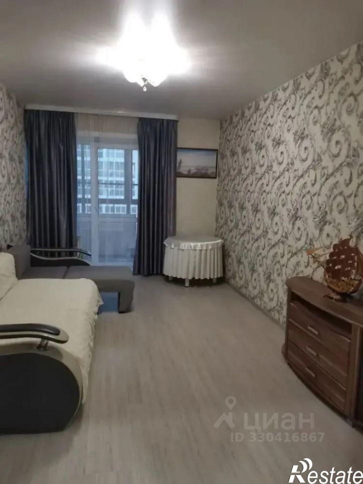 2-комн квартира Байкальская улица, 236В/1,  д. 236В/1