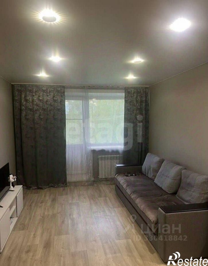 1-комн квартира б-р Рябикова, 39,  д. 39