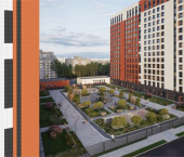 2-комн, 44кв м, этаж 2/9 городок ИВАТУ, жилой комплекс Авиатор