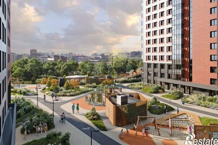 1-комн квартира в новом доме ул Баррикад, 62/9,  д. 62/9