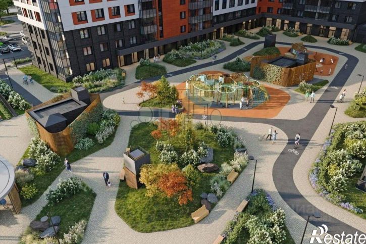 1-комн квартира в новом доме ул Баррикад, 62/9,  д. 62/9