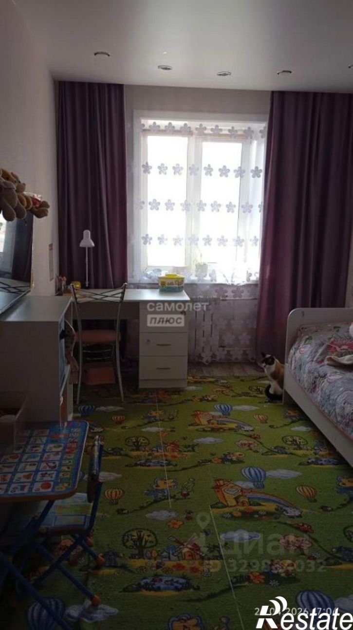 3-комн квартира ул Ярославского, 368,  д. 368