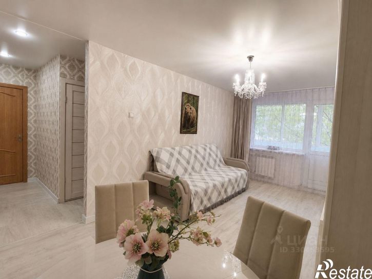 2-комн квартира Байкальская улица, 207,  д. 207