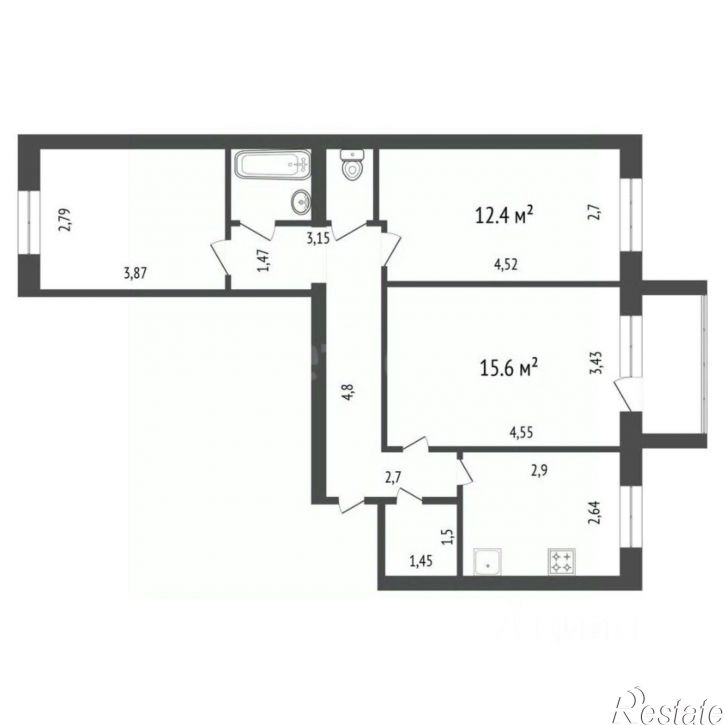 3-комн квартира ул Ямская, 13,  д. 13