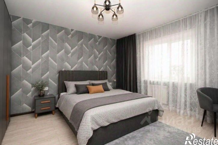 3-комн квартира ул Терешковой, 21,  д. 21