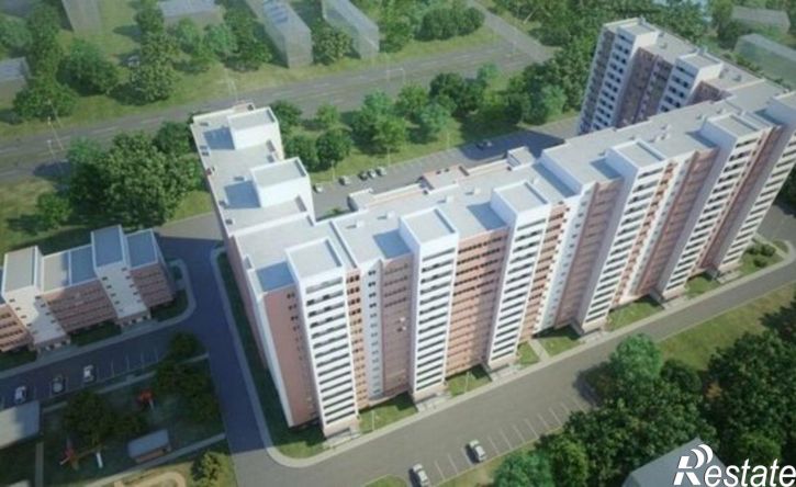 1-комн квартира улица Пискунова, 131/1,  д. 131/1