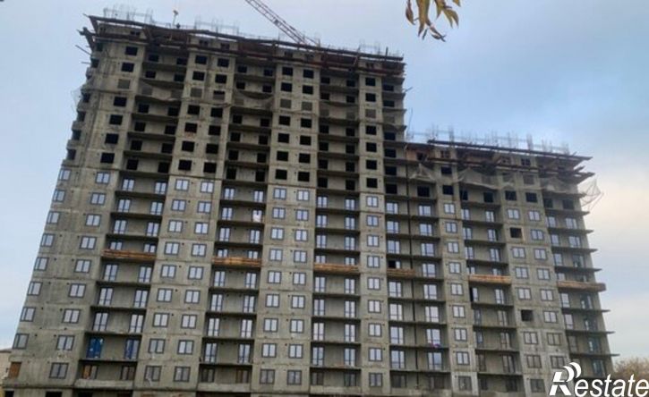 2-комн квартира в новом доме улица Геологов, 26Г,  д. 26Г