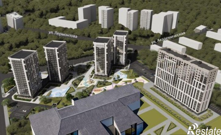 2-комн квартира в новом доме улица Геологов, 26Г,  д. 26Г
