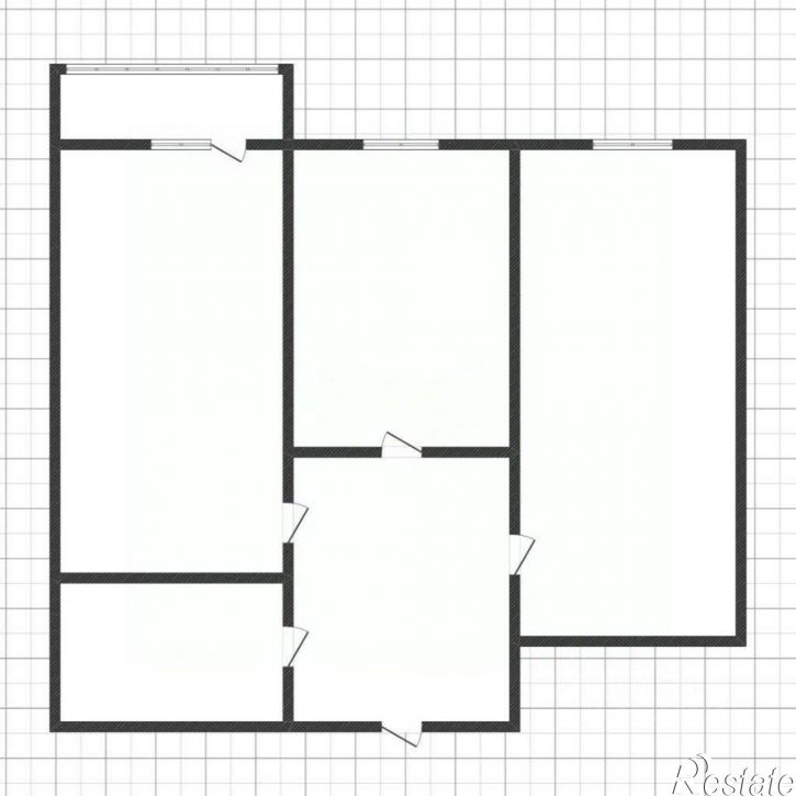 2-комн квартира ул Ширямова, 28/4,  д. 28/4