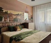 2-комн, 49кв м, этаж 4/5 улица Левитана, 16
