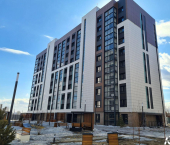 1-комн, 36кв м, этаж 9/10 улица Ивана Кочубея, 2/4