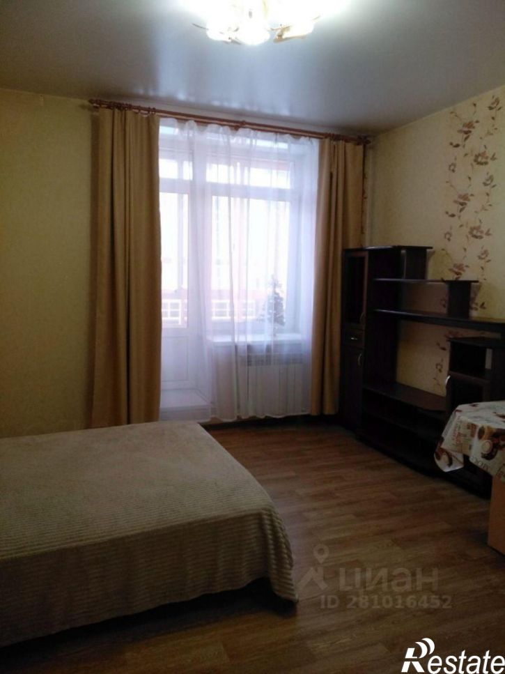 1-комн квартира микрорайон Берёзовый, 89