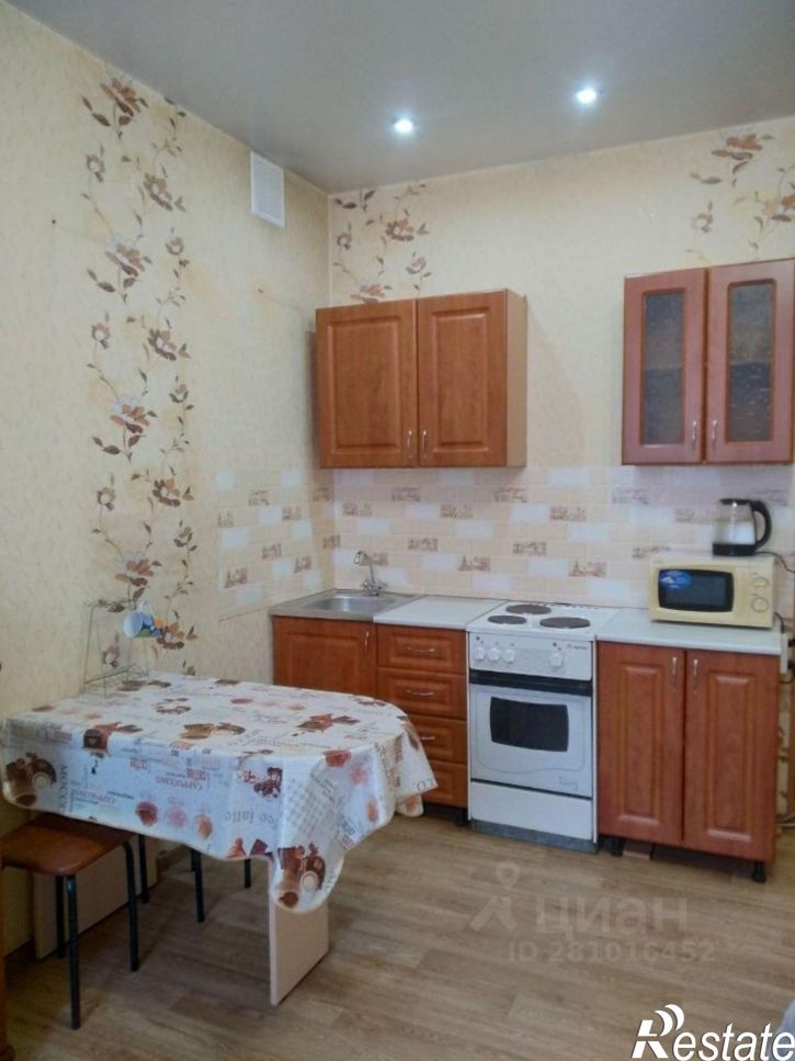 1-комн квартира микрорайон Берёзовый, 89