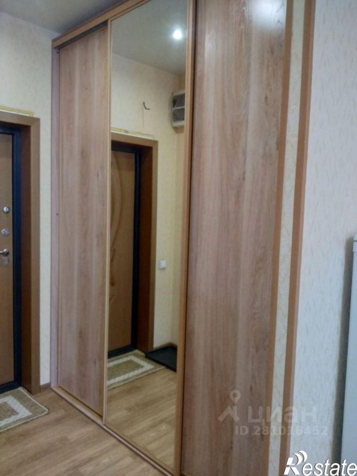 1-комн квартира микрорайон Берёзовый, 89