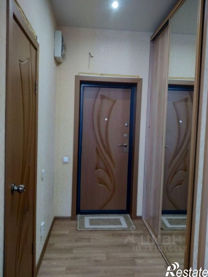 1-комн квартира микрорайон Берёзовый, 89