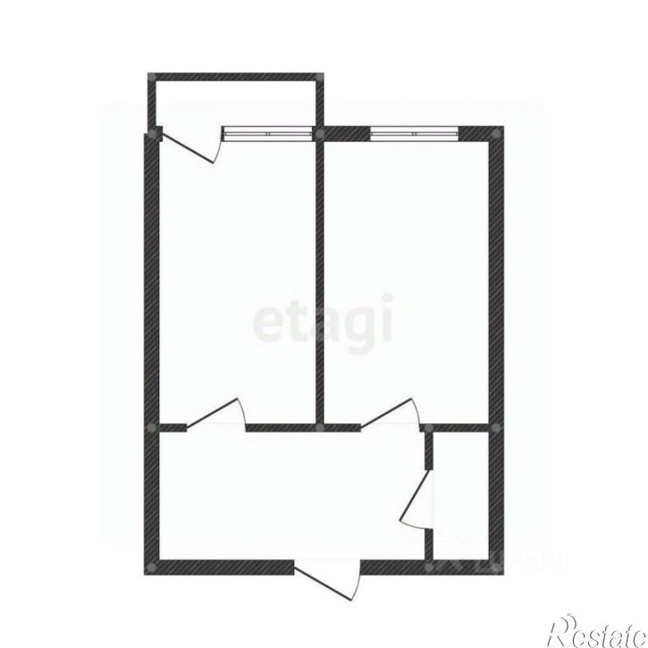 1-комн квартира улица Ярославского, 384,  д. 384