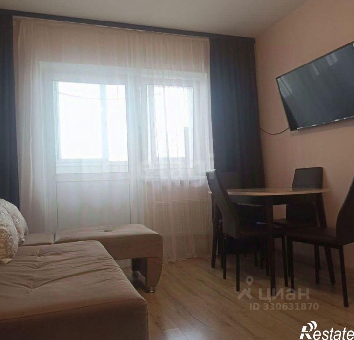 1-комн квартира улица Ярославского, 384,  д. 384