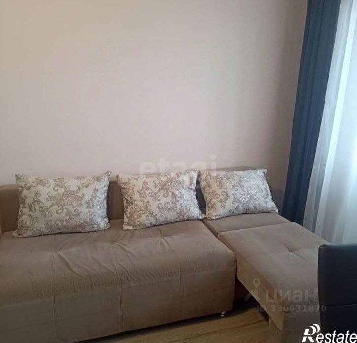 1-комн квартира улица Ярославского, 384,  д. 384