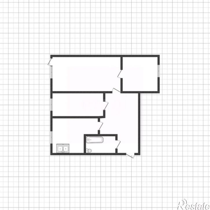3-комн квартира улица Безбокова, 3,  д. 3