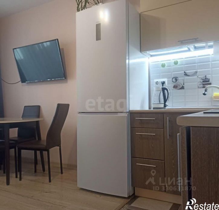 1-комн квартира улица Ярославского, 384,  д. 384