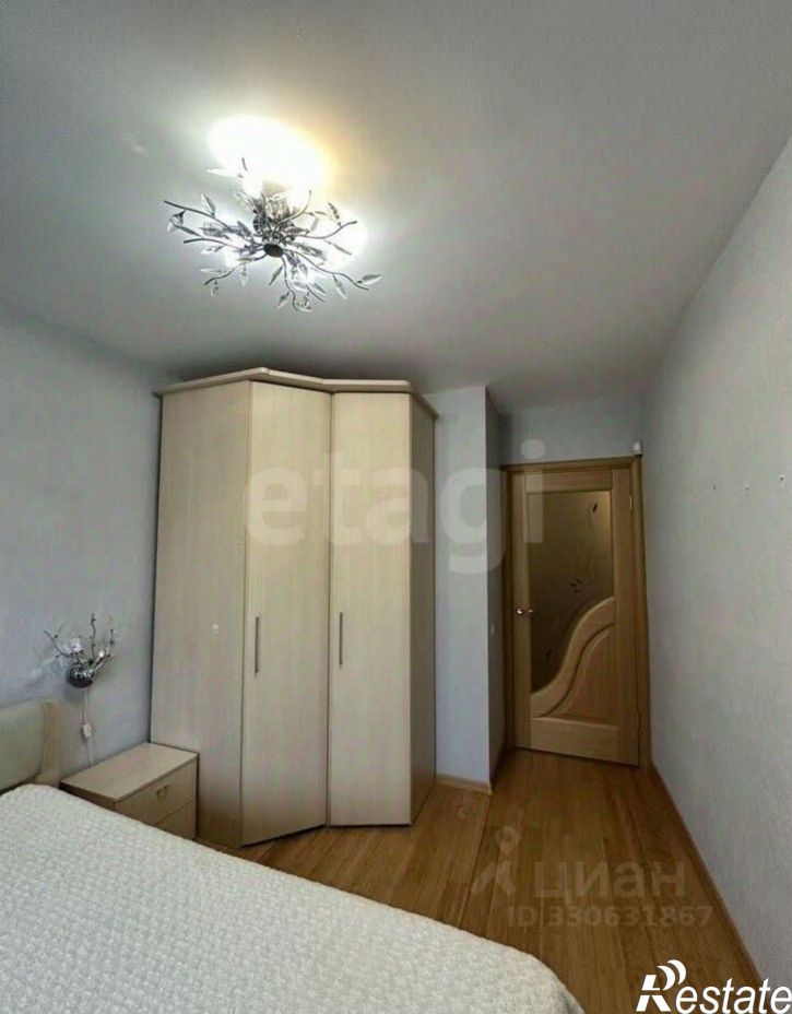 3-комн квартира улица Безбокова, 3,  д. 3