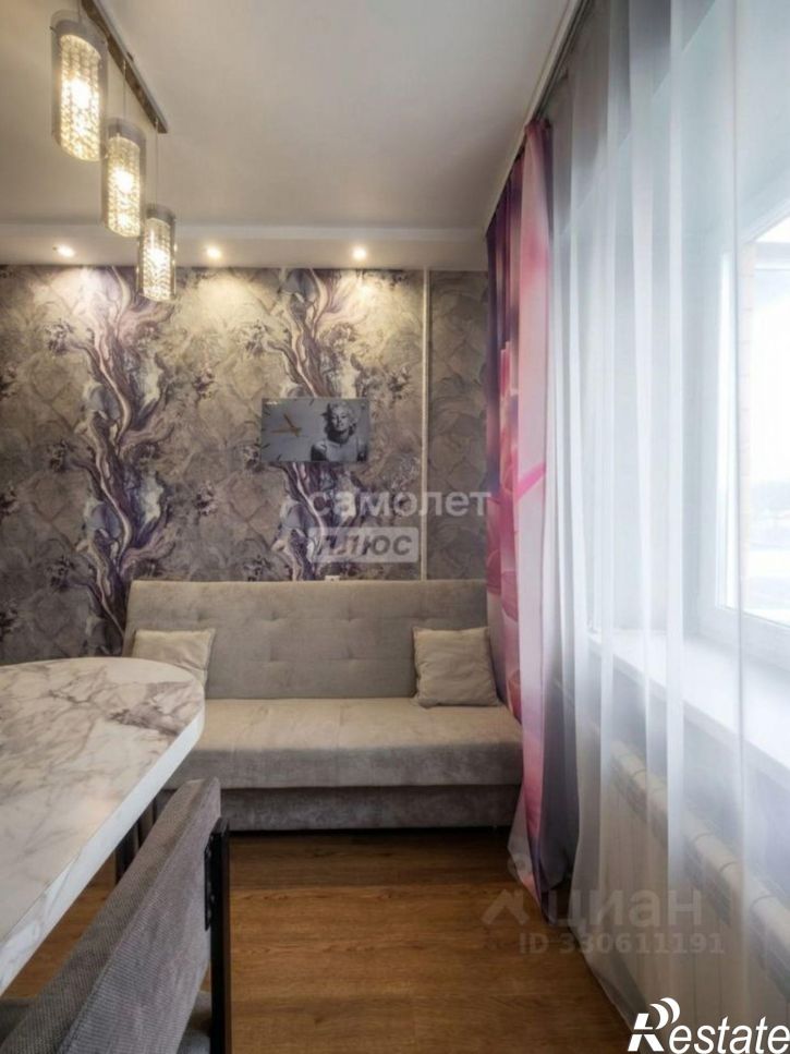 1-комн квартира Юбилейный мкр, д.120