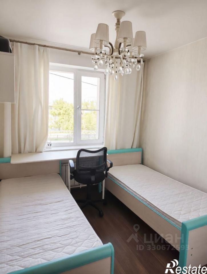 3-комн квартира улица Баумана, 233/9,  д. 233/9