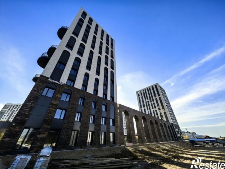 2-комн квартира в новом доме ул Ширямова, 24Б,  д. 24Б