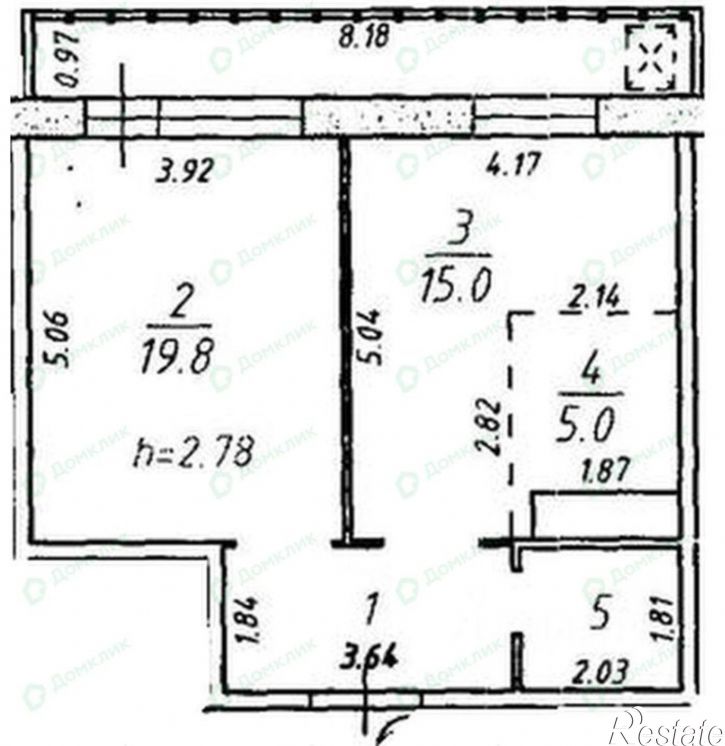 2-комн квартира ул Семена Лагоды, 4/2,  д. 4/2