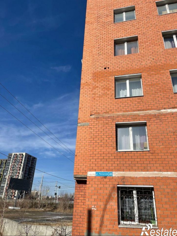 1-комн квартира улица Пискунова, 40,  д. 40