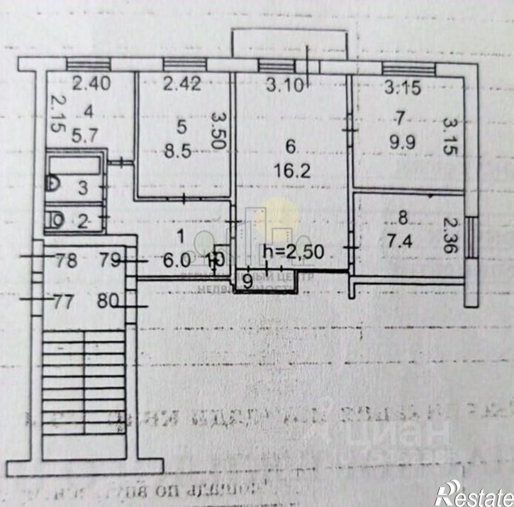 4-комн квартира ул Севастопольская, 245,  д. 245