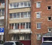 3-комн, 64кв м, этаж 1/5 Спартаковская улица, 4