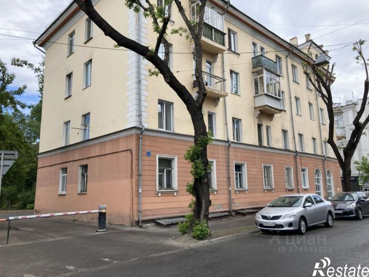 2-комн квартира Пионерский пер, 3,  д. 3