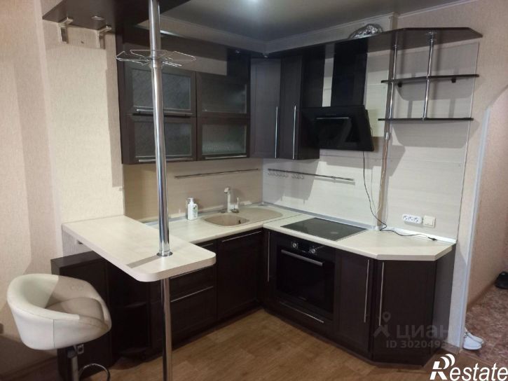 1-комн квартира Байкальская улица, 234В/5,  д. 234В/5