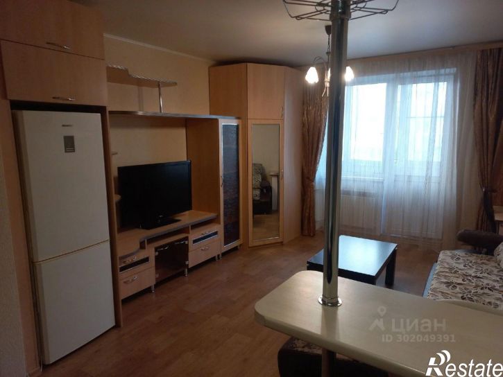 1-комн квартира Байкальская улица, 234В/5,  д. 234В/5