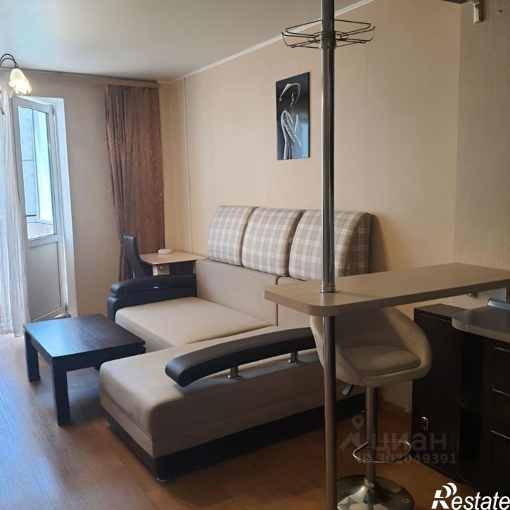 1-комн квартира Байкальская улица, 234В/5,  д. 234В/5