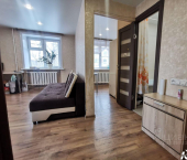 1-комн, 30кв м, этаж 3/4 2-я Железнодорожная улица, 5А