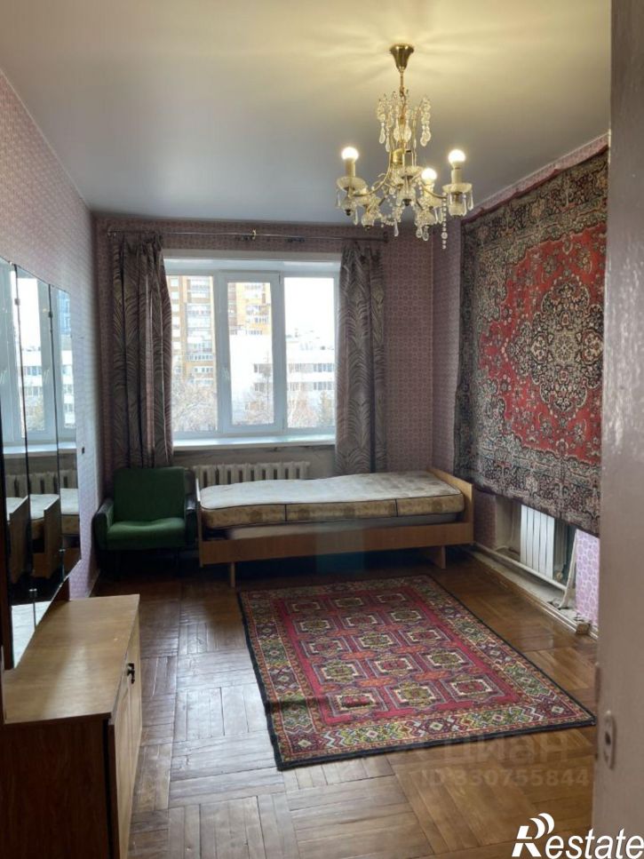 3-комн квартира улица Пискунова, 54,  д. 54