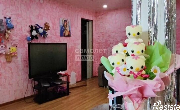 3-комн квартира 2-я Железнодорожная улица, 59,  д. 59