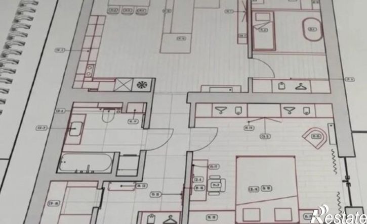 3-комн квартира ул Байкальская, 273а,  д. 273а