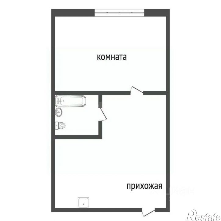 1-комн квартира ул Вампилова, 30,  д. 30